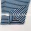 Striped Organic Cotton Rib Short Sleeve Baby Pajama Set