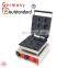 baking equipment waffle making machine pancake waffle maker with 9 holes for sale