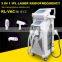 e light+IPL+RF +nd yag laser 4 in 1 machines therapy tattoo removal beauty equipment for skin rejuvenation