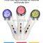 handheld portable facial led red light photon therapy lamp