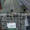 low price !  304 square hollow section 2" x 2" stainless steel square pipe
