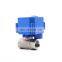 Latest Design 12 Volts 6VDC 2-Way Butterfly Mini Solenoid Motorized Ball Valve