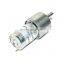 12V ET-SGM37-F dc Geared Spur Motor 22rpm Gearbox Side Shaft for Barbecue BBQ Rotation Ratio 30 50 70 90