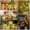 Fairy Lights Battery Operated 100LED String Lights Remote Control 8 Modes Christmas Tree Lighting