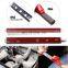 RGB LED Strip Remote Control Atmosphere Lamp 12V 12 LED Chips 12 Color Decorative Car Interior Light