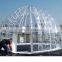 New Casual Advertising Event Tent Inflatable Custom Transparent Double Bubble Hotel Tent
