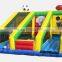 2018 Newly design 3 in 1 inflatable sport games for kids and adults for sale