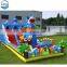 Giant inflatable playground, cheap full printing inflatable bouncer castle for sale