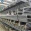 Q345 GB straight web section piles U shape Sheet Piles different size 600x180mm 12M length