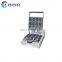 Commercial Mini Coffee Bean waffle maker shaped waffle making machine