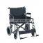 Elderly steel manual folding bariatric wheelchair for disabled
