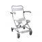 Health Care Supplies Elderly Disabled Bathroom Safety Shower Bench Chair with Anti Slip Rubber Foot