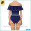 Manufactory Custom 2016 Women Sexy Fashion Swimwear One-Piece Swimsuit