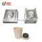 China Customized TAIZHOU Factory Price Good quality fashion design plastic injection dustbin mould