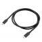 Speed Plus USB3.1 Gen1 Gen2 3A 5A Super High Speed Quick Charge C to C Mobile Phone Accessories EMI