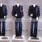 Upper Body Man Model Polyurethane Foam adjustable men mannequin wholesale with base M0017-M01arm