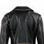 2021NEW FASHION WASHED LADIES' GENUINE SHEEPSKIN MOTORCYCLE  LEATHER JACKET