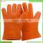 Eco-friendly silicone oven gloves BBQ and silicone kitchen tool with finger oven gloves                        
                                                                                Supplier's Choice