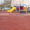 kids rubber flooring mats for outdoor playground