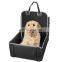 Pet Carriers Custom Design Anti Slip Waterproof Rear Hammock Pet Car Seat Protector Dog Front Car Seat Cover