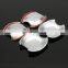 1 Set Car Door Handle Cover + Bowls Chrome For Toyota /Corolla /Sedan /RAV4 /Yaris 2001-2013