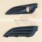 Fog lamp case fog light cover fog light case for fiesta body kit 2013 2014 2015 2016