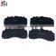 Hotsale wholesale heavy truck front brake pads for DAF CF 65 75 85 wva 29087