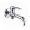 Asia style Deck mounted dual handles Double spout kitchen faucet