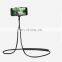 Adjustable Neck-mount Holder Universal Lazy Bracket Mobile Phone Stand Holder