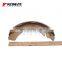 Auto Rear Brake Shoe Set For Mitsubishi 4X4 Pick UP L200 2005-2015 KB4T KH4W KH8W Pajero 4600A106 4600A122
