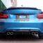 Carbon fiber rear bupmer lip For BMW F87 M2 MTC style diffuser