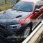 Auto accessories for BMW X6 F16 change luma style wide body kits 2014 up