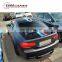 High quality GT carbon fibresports car back wings fit for BM all series car rear boot spoiler trunk wing