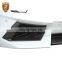 Auto Parts Carbon Fiber Front Car Bumper Air Vents Lip For Lambor Aventador LP700
