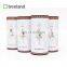 Wholesale Eco-friendly Paper Cardboard Tube Can for Tea with Metal Cover