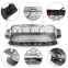 new bodykit Offroad accessories 2018 to 2019 front grille front bumper for F150 With top LED 3 pcs + side LED 2 sets