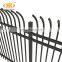 Modern galvanized steel pipe fence security fence