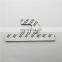 Plastic Custom Trunk 3D Letter Badge Door Fender Sticker Car Emblem Nameplate