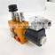 HDX EF-02/AC220V/110V/DC24V/12V Lifting platform valve special solenoid valve for elevator hydraulic reversing valve
