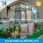 Led lighting 3d house villa miniature maquette model for event
