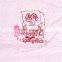 China towel manufactory bamboo single color baby/children/kids embroidery towel