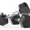 combination  Home Rubber Hex Dumbbell Set Buy 10kg Weight Lifting Equipment Coated Dumbbells set