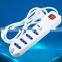 Travel Surge Protection Extension Socket Desktop EU Smart Universal Electric Power Strips USB