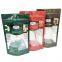 digital printed stand up dried fruit packaging with window