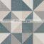 customize MOQ peoduction item Foshan Cloth Pattern Rustic Outdoor Indoor Matt Finish 3D glazed rough surface flooring Tile
