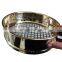 Stainless steel Brass 4 to 90mm micron laboratory Test sieve