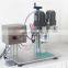 Pneumatic Water Bottle Cap Sealing Machine For Screw Cap