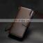 Hot Sell Card Holder, Multi Function Man Leather Long Wallet/
