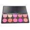 Oem blusher! Wholesale Backed Powder Blush Compact / cosmetics cheek