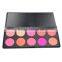 cosmetic blusher10 color blusher palette